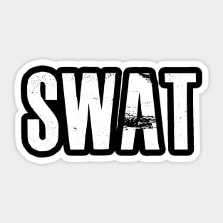 SWAT Sticker
